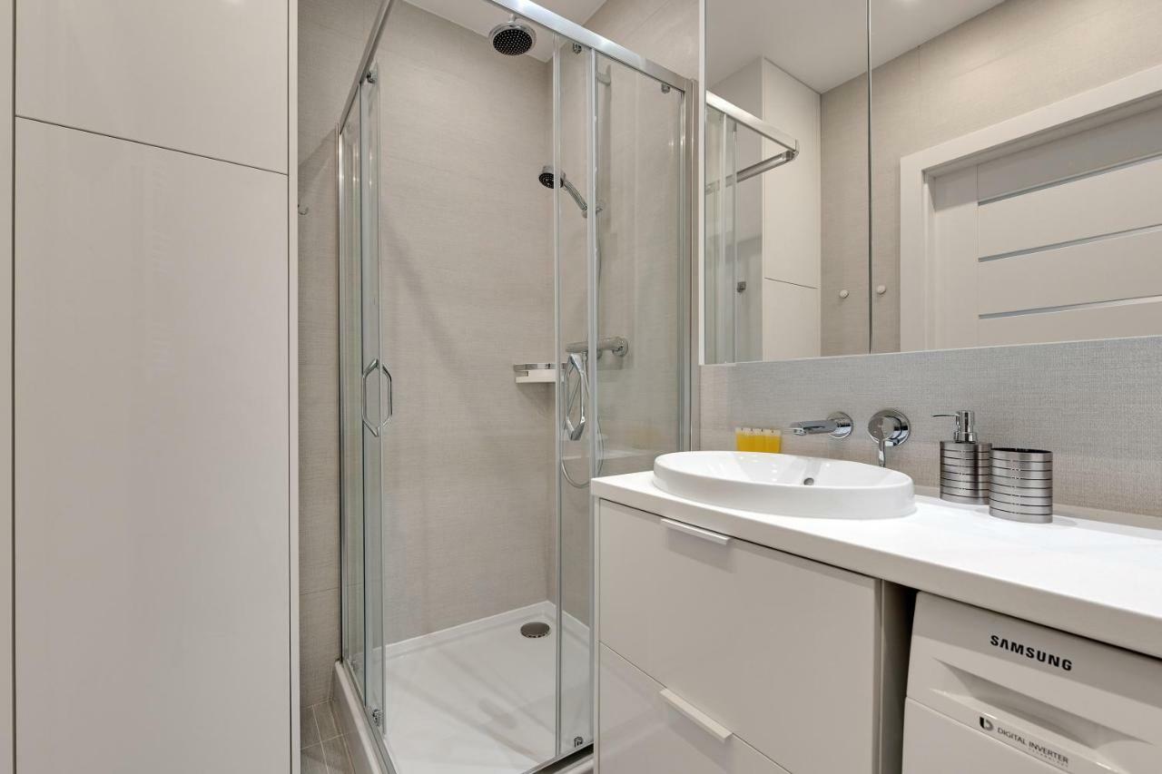 Luxury Voyage Apartments + Extra Bikes Gdansk Exterior foto