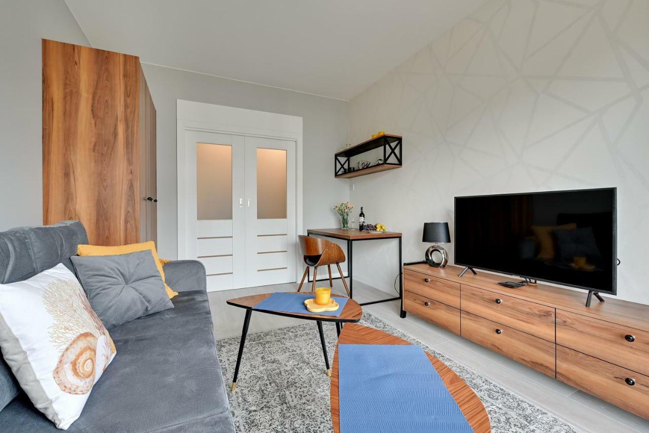 Luxury Voyage Apartments + Extra Bikes Gdansk Exterior foto