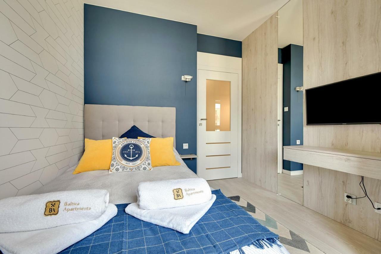 Luxury Voyage Apartments + Extra Bikes Gdansk Exterior foto