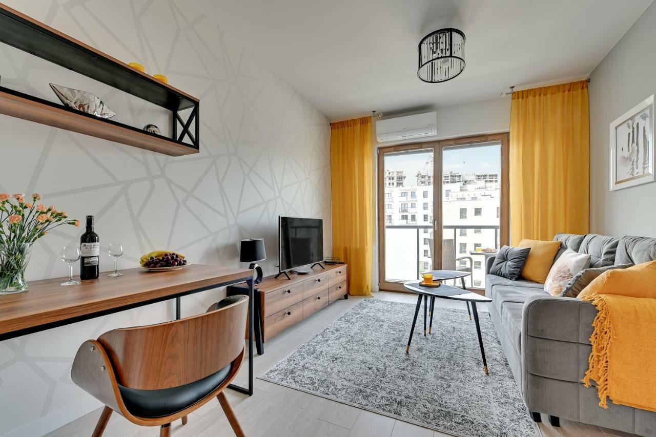 Luxury Voyage Apartments + Extra Bikes Gdansk Exterior foto