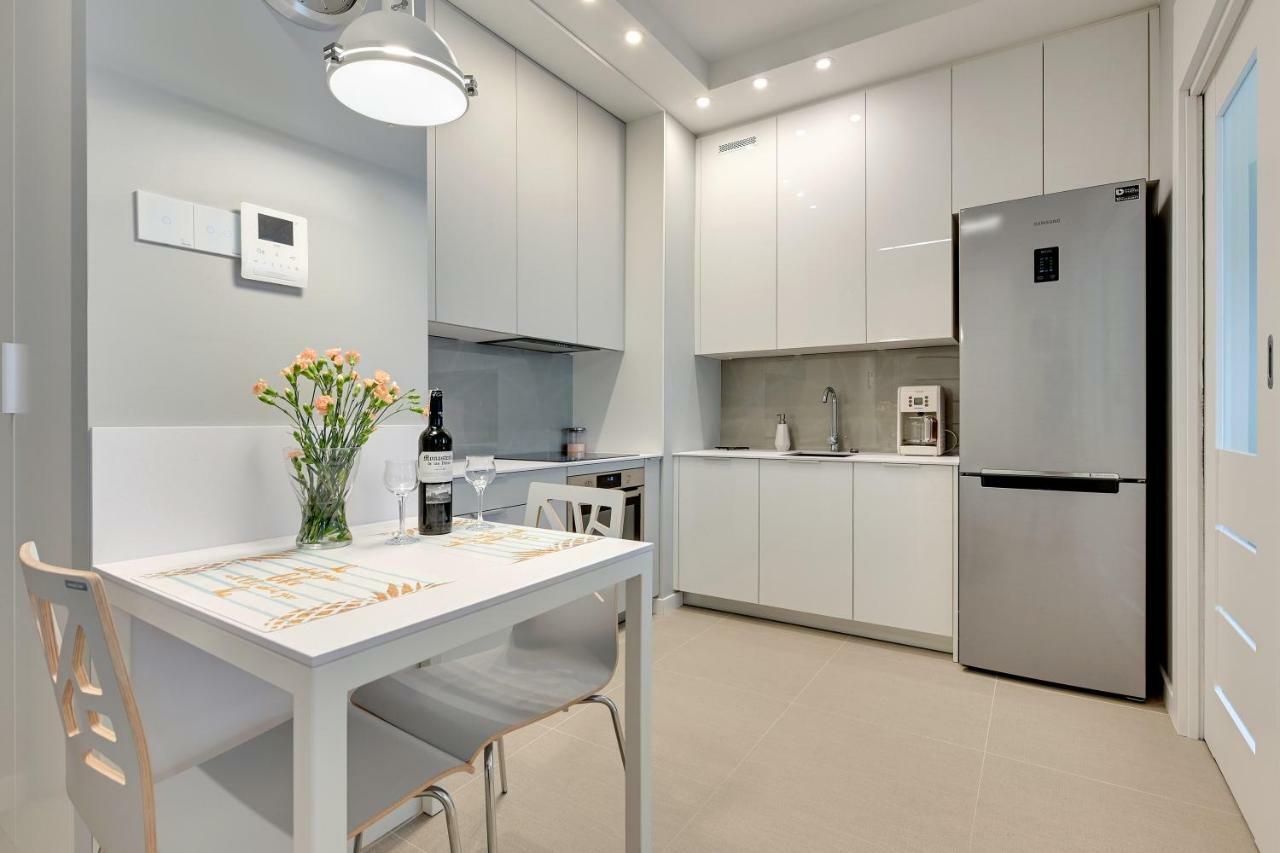 Luxury Voyage Apartments + Extra Bikes Gdansk Exterior foto