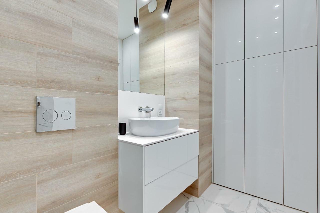 Luxury Voyage Apartments + Extra Bikes Gdansk Exterior foto