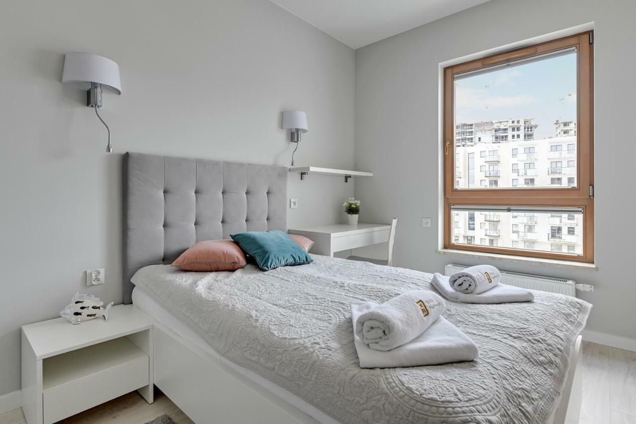 Luxury Voyage Apartments + Extra Bikes Gdansk Exterior foto