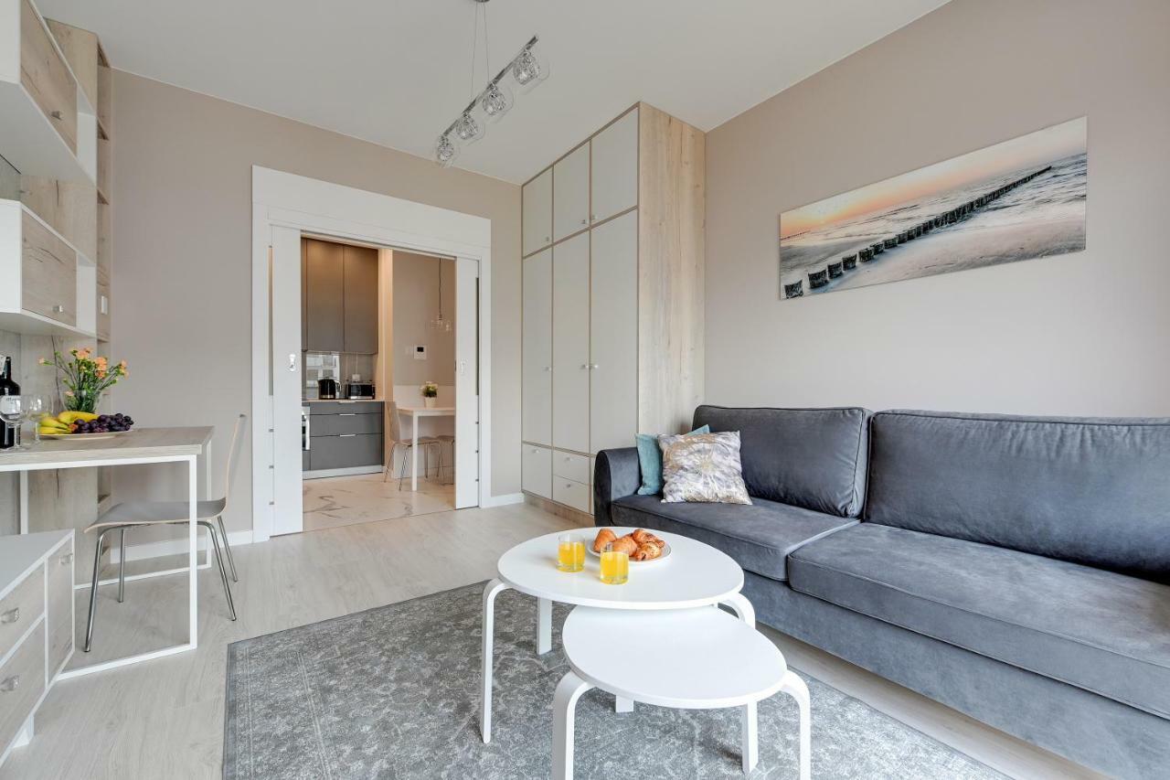 Luxury Voyage Apartments + Extra Bikes Gdansk Exterior foto