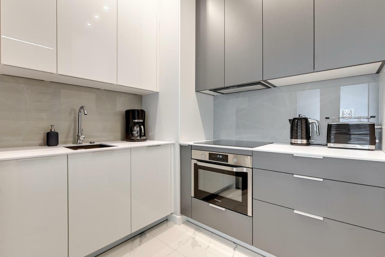 Luxury Voyage Apartments + Extra Bikes Gdansk Exterior foto